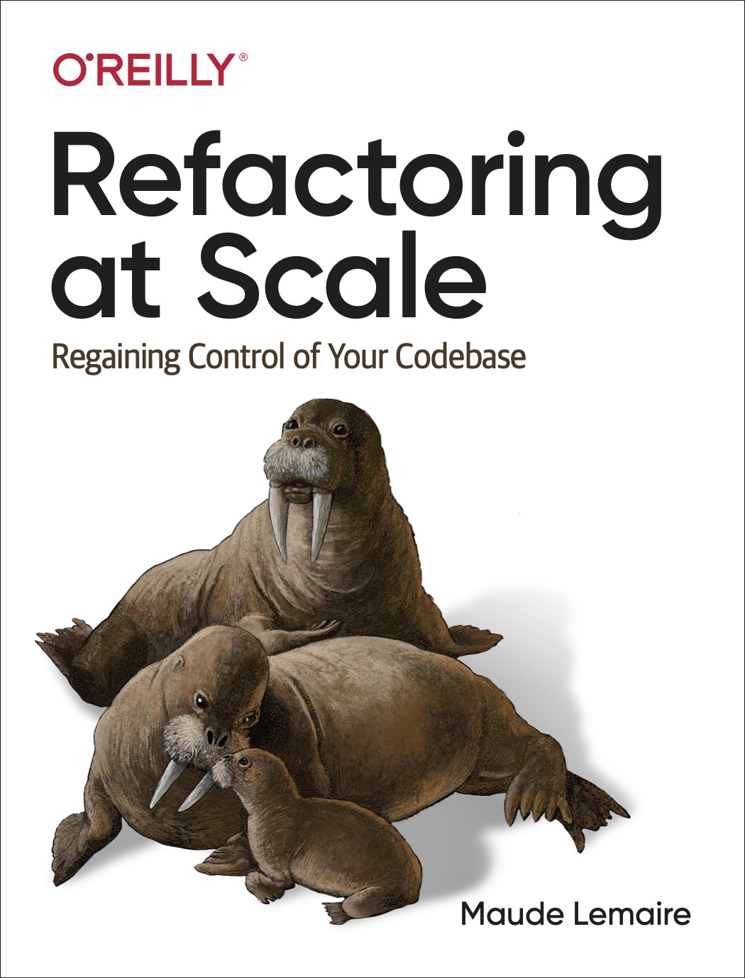 Refactoring at Scale cover photo